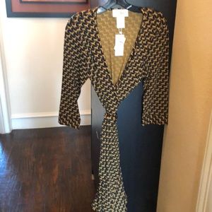 Wrap dress  large Julie Brown from Neiman Marcus.